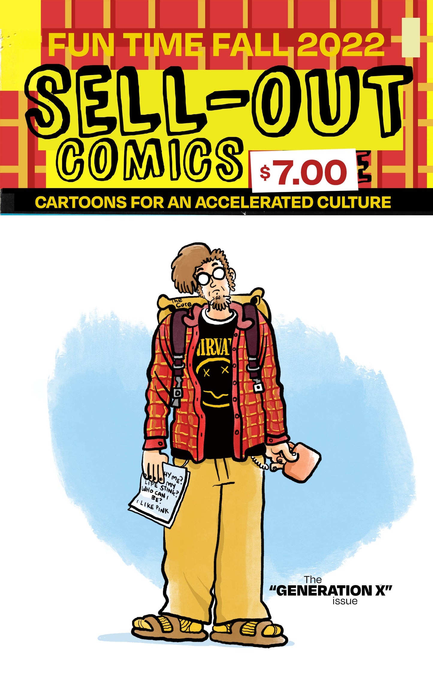 FUN TIME FALL 2022 - SELL-OUT COMICS