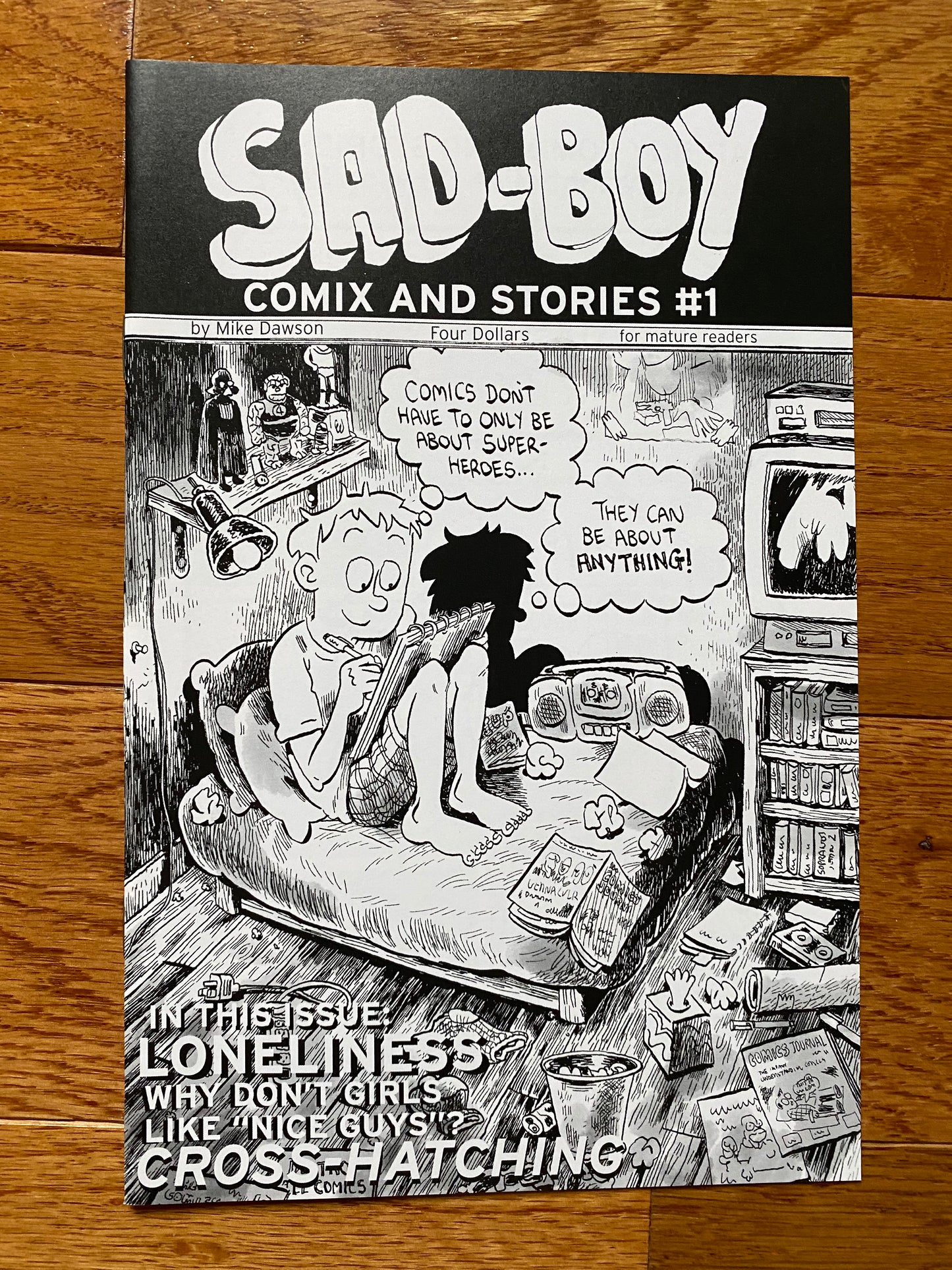 SAD-BOY COMIX & STORIES #1