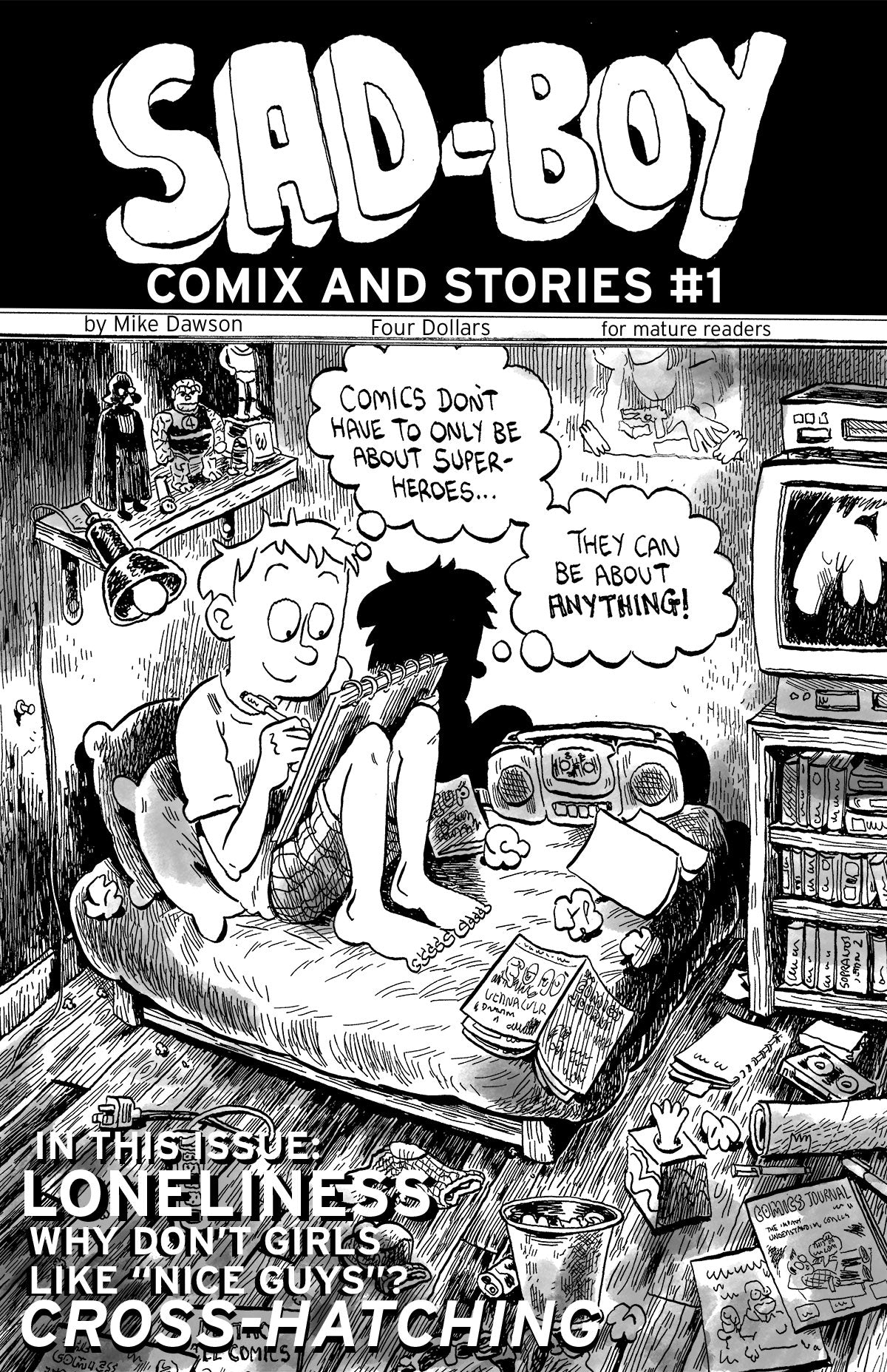SAD-BOY COMIX & STORIES #1
